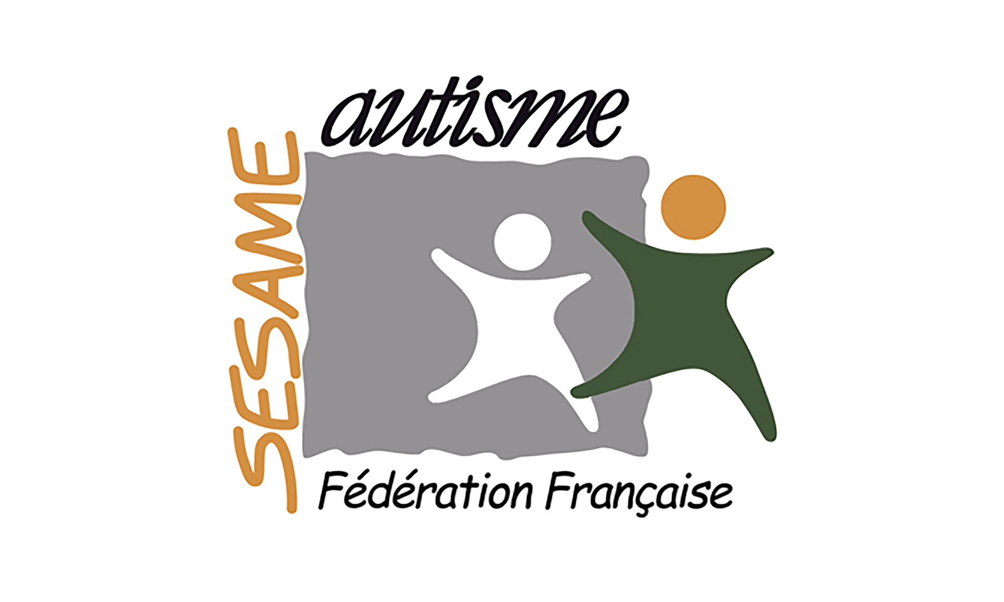Logo de la Fédération Française Sésame Autisme