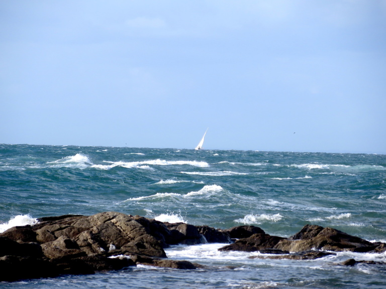 Vue du Domaine de Port au Rocs, lieu d’accueil des Universités d’Automne de l’Arapi
